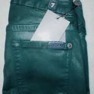 Seven 7 for all Mankind coated jeans